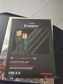 Audioquest Forest 1,5 mt Usb