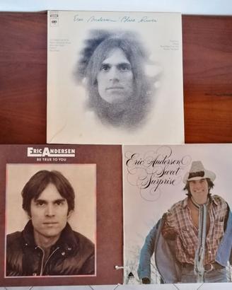3 vinili di Eric Andersen