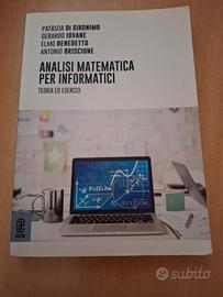 Libro " Analisi Matematica per informatici " unisa