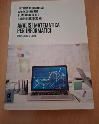 Libro " Analisi Matematica per informatici " unisa