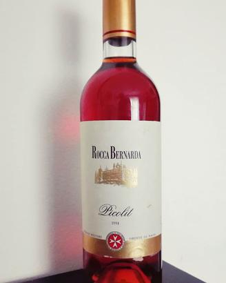 Vino passito PICOLIT Rocca Bernarda - anno 1998