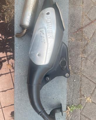 marmitta arrow power kat
