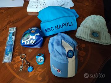 oggetti vari del SSC Napoli squadra calcio