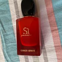 si passione Giorgio  Armani