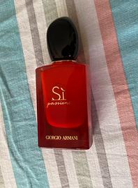 si passione Giorgio  Armani