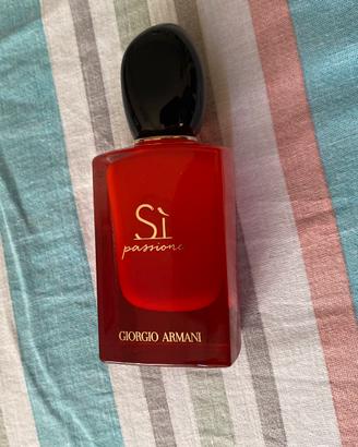 si passione Giorgio  Armani