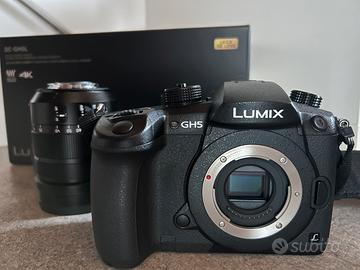 Lumix DC-GH5L + Leica DG 12-60mm