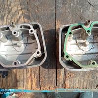 Coppia coperchi punterie moto Guzzi