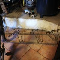 porta bicicletta vintage