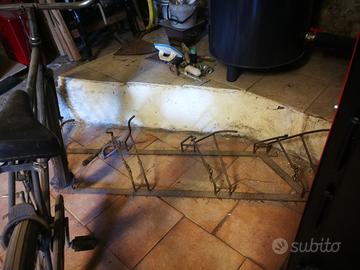 porta bicicletta vintage