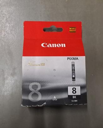 Cartuccia Canon CLI-8BK - inkjet - nero