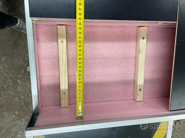 Flight Case per dj artigianale