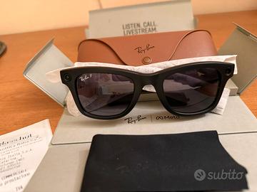 Ray-Ban Meta Wayfarer RW4006 + Scatola + Garanzia