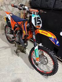 KTM SX 125 2011 pistone 5 ore