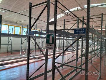 scaffalature scansie industriali