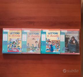 Lettori si diventa 1,2,3 completi di fascicoli 