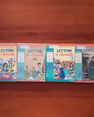 Lettori si diventa 1,2,3 completi di fascicoli 