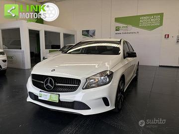 MERCEDES-BENZ A 180 d NIGHT EDITION SPORT
