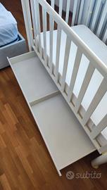 2 lettini foppapedretti  neonato 