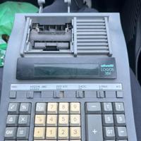 Calcolatrice logos olivetti
