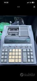 Calcolatrice logos olivetti