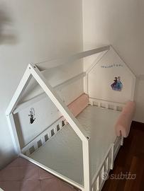 Lettino montessoriano