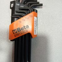 mazzo chiavi torx piegate cave impronta tamper 