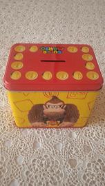 Donkey Kong tazza con box salvadanaio di latta