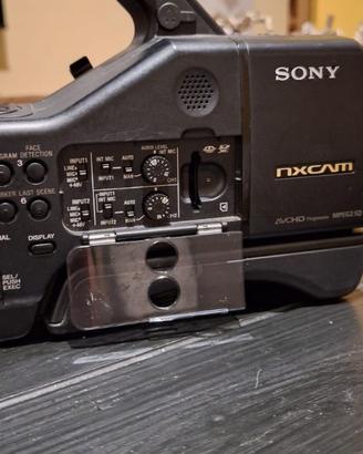 2 Sony NEX-EA50E Full HD E-Mount senza ottica