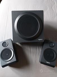 Logitech Z533 – Sistema audio 2.1 con subwoofer 12