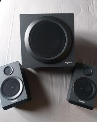 Logitech Z533 – Sistema audio 2.1 con subwoofer 12