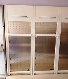 ARREDO BIANCO E ACCIAIO 16658