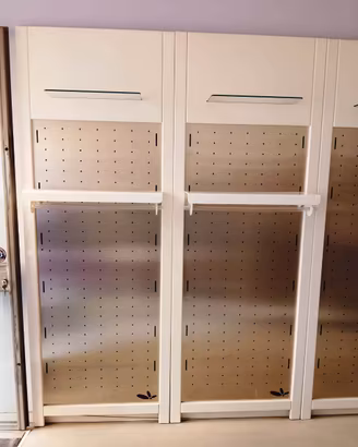 ARREDO BIANCO E ACCIAIO 16658