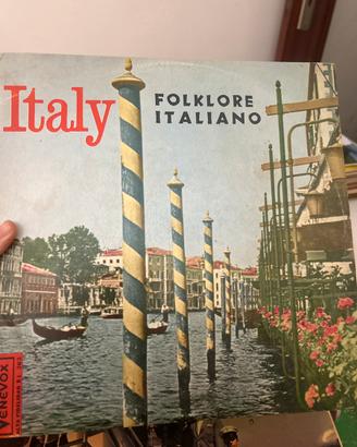 Vinile Folklore Italiano – Venevox BL-303