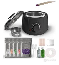 Scaldacera a rullo incluso filo arabo