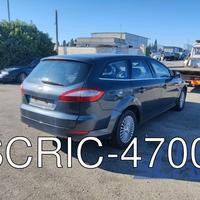 FORD MONDEO 4 SW BA7 2.0 TDCI 140CV -Ricambi