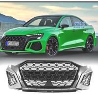 PARAURTI ANTERIORE PER AUDI A3 21- LOOK RS3