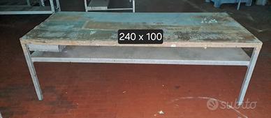 Tavoli in metallo Usati.