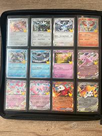 Lotto carte pokemon 30esimo anniversario