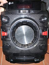 stereo x casa funzionante con casse + telecoma
