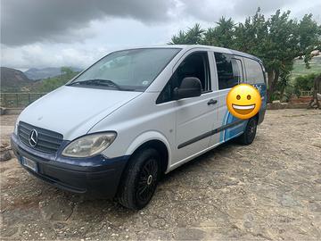 Mercedes vito mixto 111