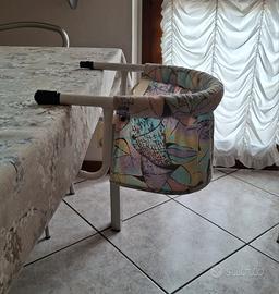 seggiolino da tavolo