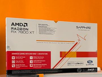 Sapphire PULSE Radeon RX 7800 XT 16 GB
