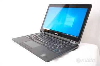 Notebook Dell Latitude E7240 Touch i7 SSD Win 11