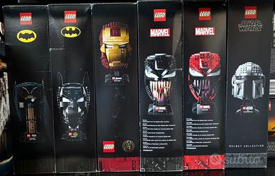 Lego helmet vari