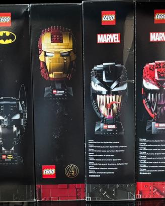 Lego helmet vari