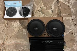 Impianto pride completo