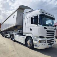 SCANIA R490 SEMIRIMORCHIO MENCI RIBALTABILE