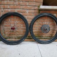 Ruote gravel carbon