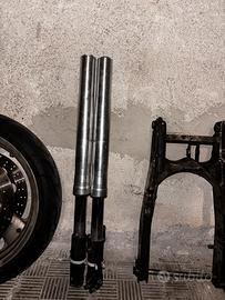 Forcelle monster ducati.